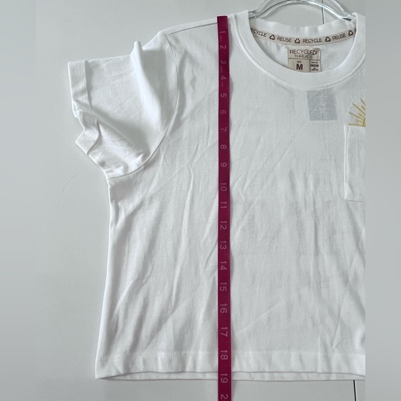LET YOUR SUN SHINE! | M | Crop Tee | NWT | Embroidered Sun!☀️ - Picture 10 of 13